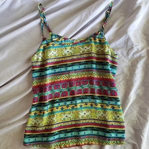 Summer tank top